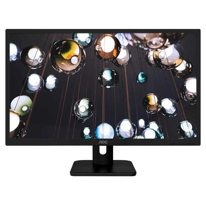 Монитор AOC 27&quot 27E1H(00/01) черный IPS LED 5ms 16:9 HDMI Mat 1000:1 250cd | Компьютеры и офис