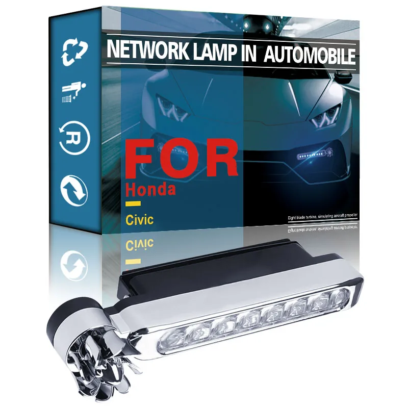 

1pcs Car LED Lights LED Lamps Car Accessories Auto Goods for Honda Civic 2008 Fit City Accord CB650R XR-V CR-Z CRV HRV PCX Jazz