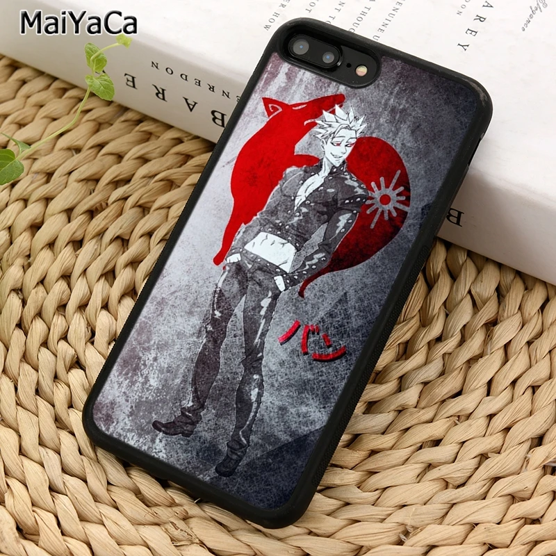 MaiYaCa семь смертных грехов Nanatsu no Taizai Ban чехол для телефона iPhone 5 6S 7 8 plus 11 12 Pro X XR XS Max