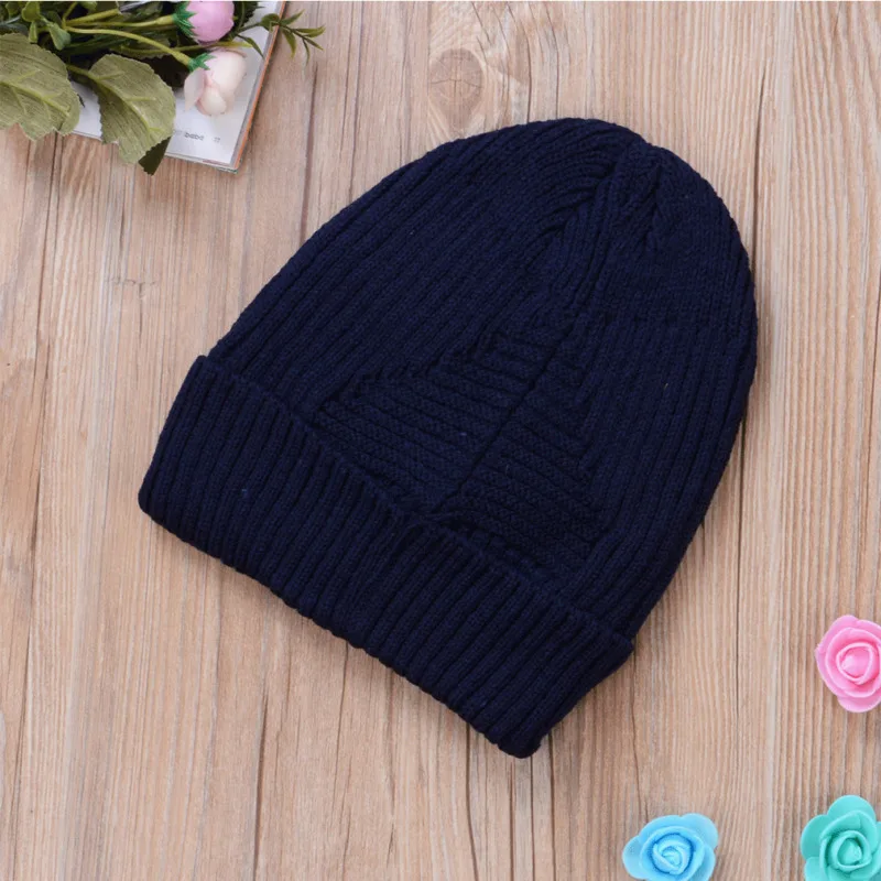 Новые модные мужские и женские уличные Теплые повседневные Вязаные Лыжные