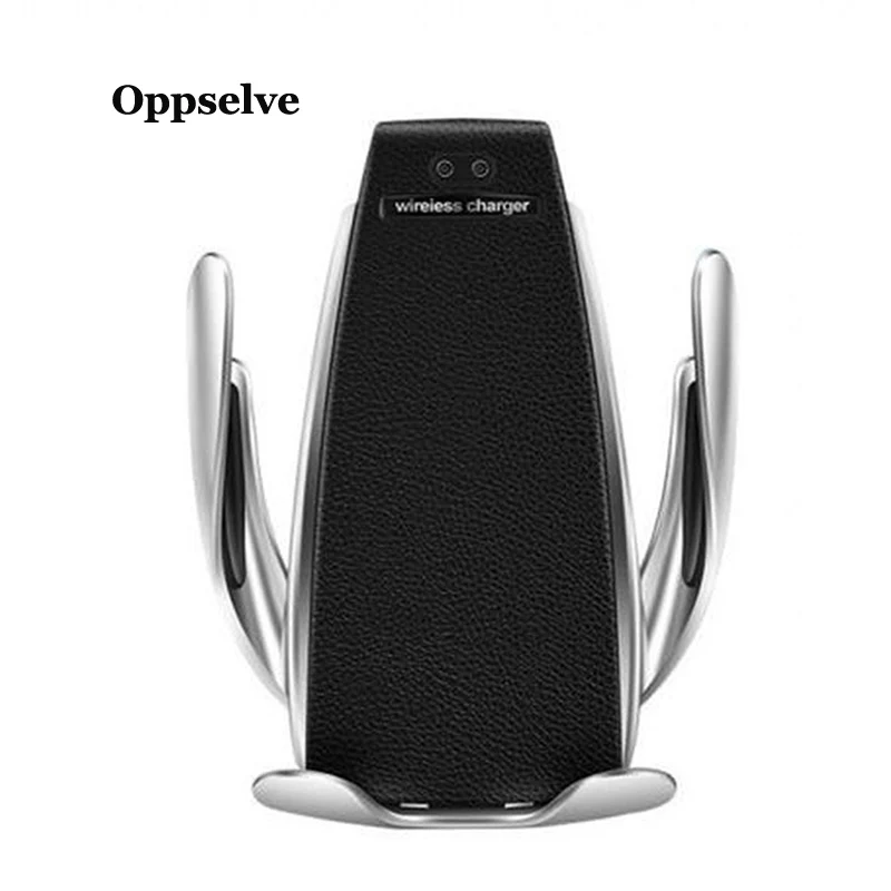 Автоматическое автомобильное беспроводное зарядное устройство Qi для iPhone 12 11 XS Max