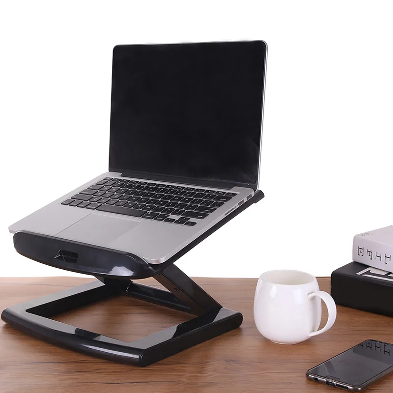 Portable Laptop Stand Lift Protection Cervical Folding Notebook Frame for Mac Plus Rack | Компьютеры и офис