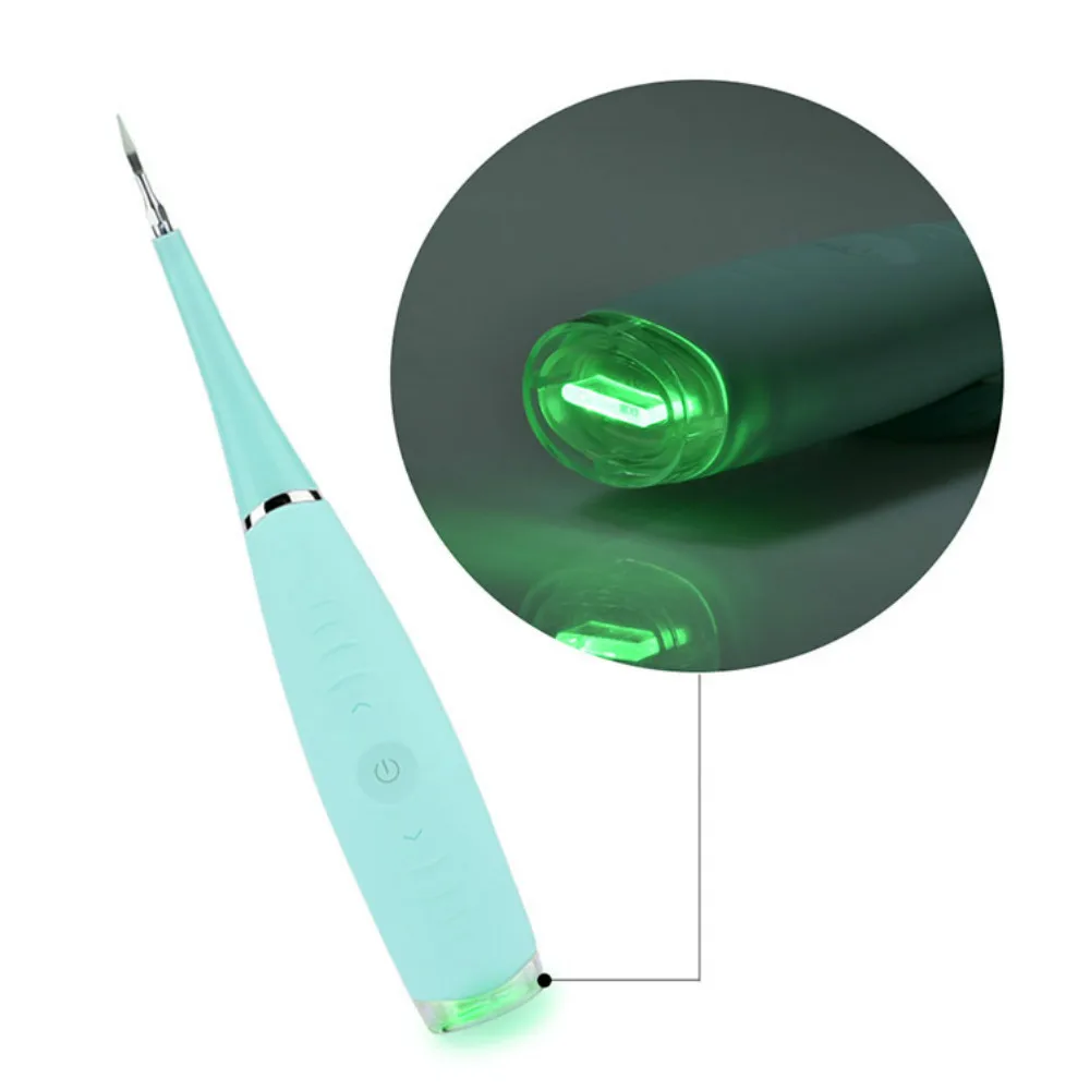 

Electric Ultrasonic Dental Scaler Whiten Teeth Oral Cleaner Tooth Calculus Remover Cleaner Tooth Hygien Tartar Tool