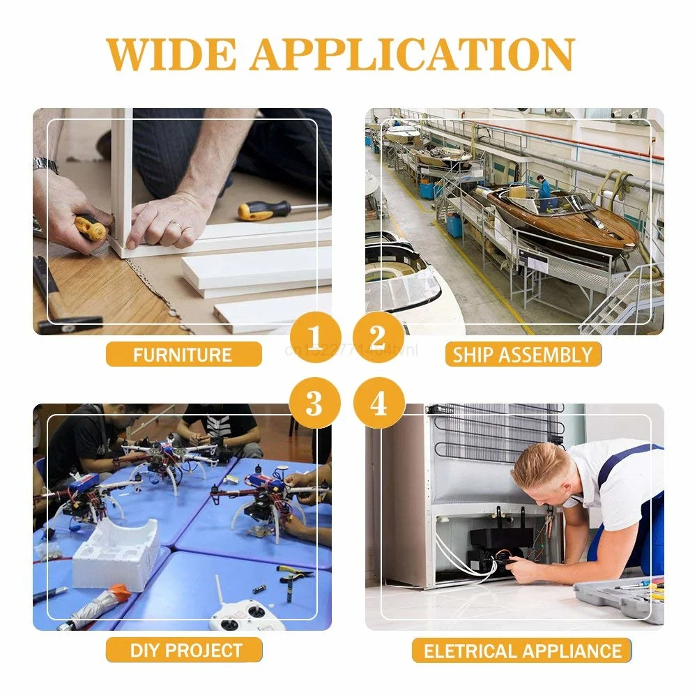 300P M2.5/M3/M4/M5/M6/M8 Шестигранная головка из нержавеющей стали набор болтов в