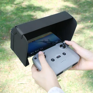 drone dji mavic 3 sunhood remote control sunshade phone monitor sun shade hood for dji mavic 3mavic air 22smini 2 accessories free global shipping