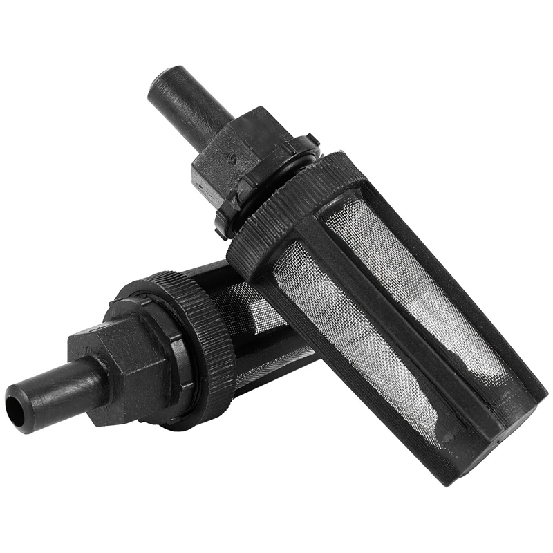 

5Pcs Venturi Hose Filter Agricultural Water Purifier Industrial Filter 3 / 8Mm Hose Accessory Garden Tools Fountain Filter Acces
