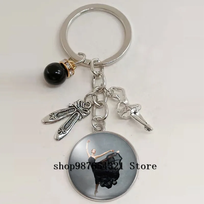 Новинка Современная Красота танцовщица телефон круглая фотография стекло