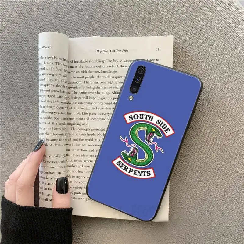 

Riverdale South Side Snake TV series Phone Case For Samsung galaxy S 9 10 20 A 10 21 30 31 40 50 51 71 s note 20 j 4 2018 plus