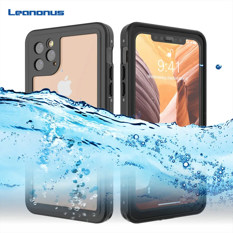 Водонепроницаемый противоударный чехол для телефона для iPhone 11 Pro MAX чехол пылезащитный полный корпус чехол для телефона для iPhone XS MAX XR Coque