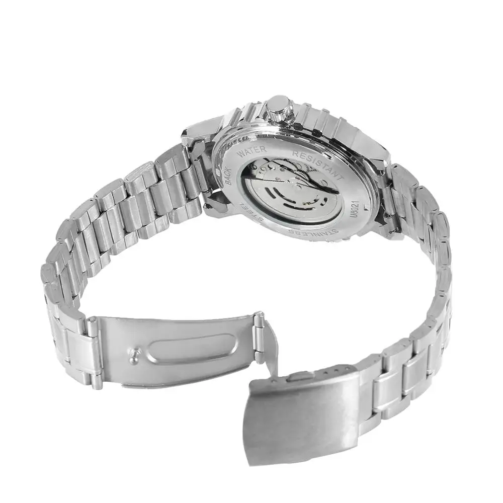 

Top Sale Product 4146 Men Luxury Automatic Wrist Watch Custom Stainless Steel Mechanical Watches Water Resistant Men