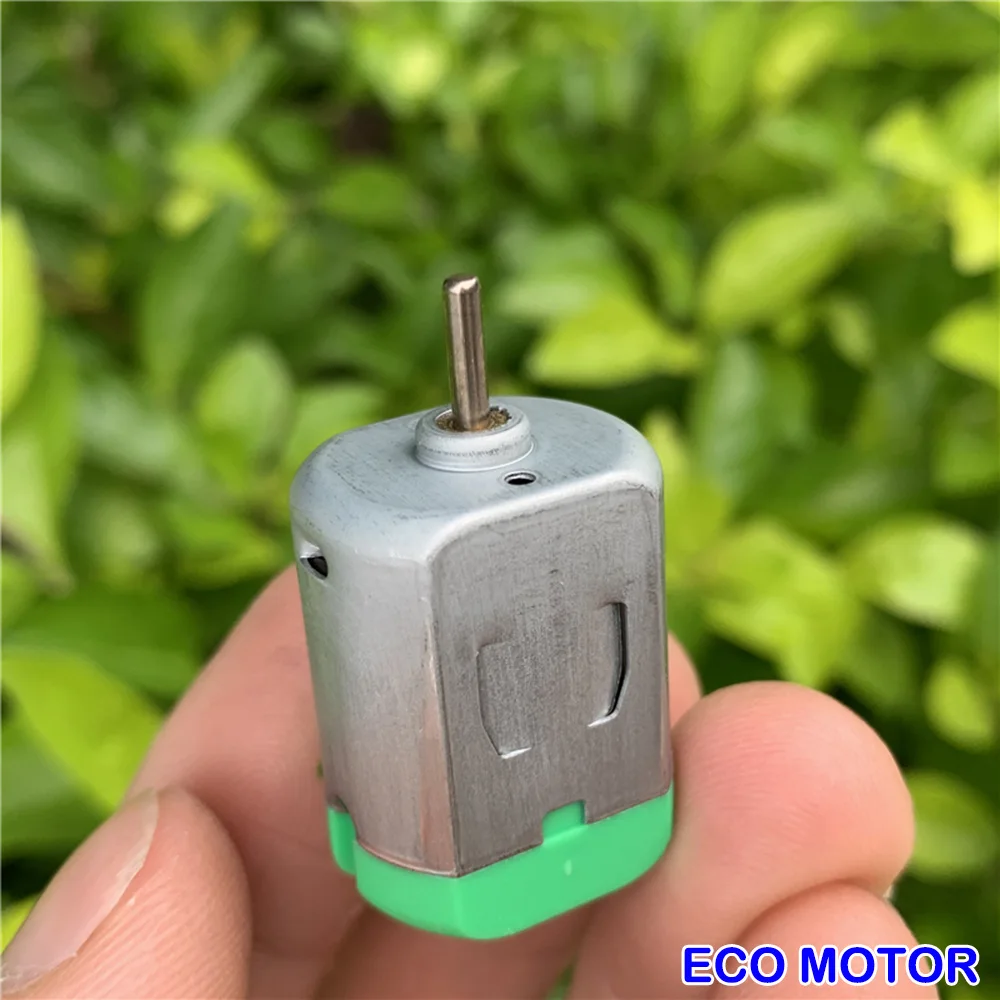 DC 3V 6V Mini 130 мотор 30000RPM высокая скорость сильная Магнитная углеродная щетка Сделай