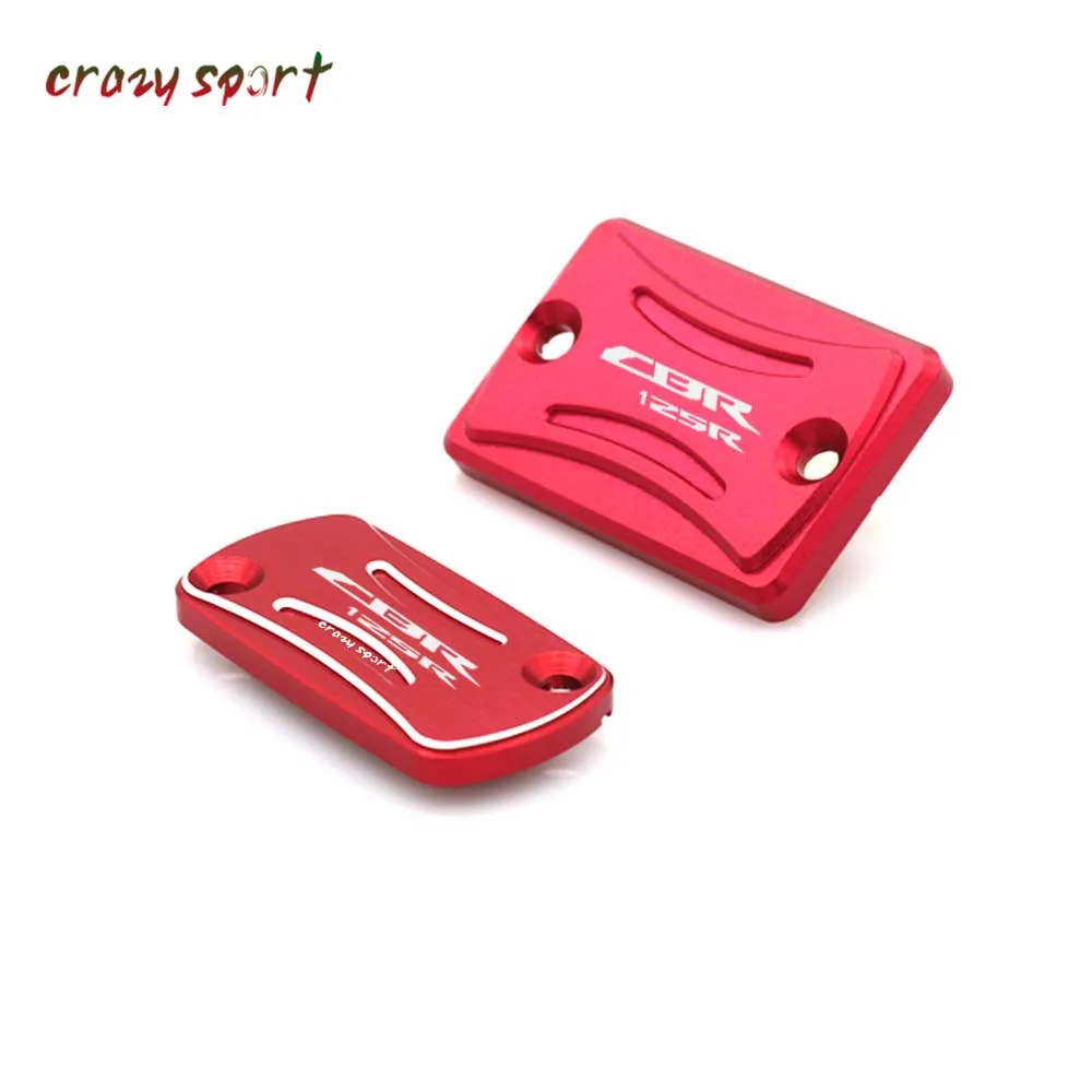 Передний Задний резервуар тормозной жидкости крышка Крышка для HONDA CBR125R CBR125 R CBR 125R