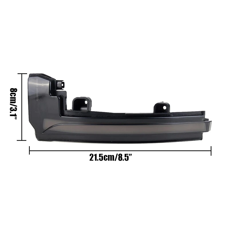 

Car LED Side Rearview Mirror Indicator Turn Signal Lamp for Land Rover Evoque Discovery Sport LR4 Range MK IV 2013-2018