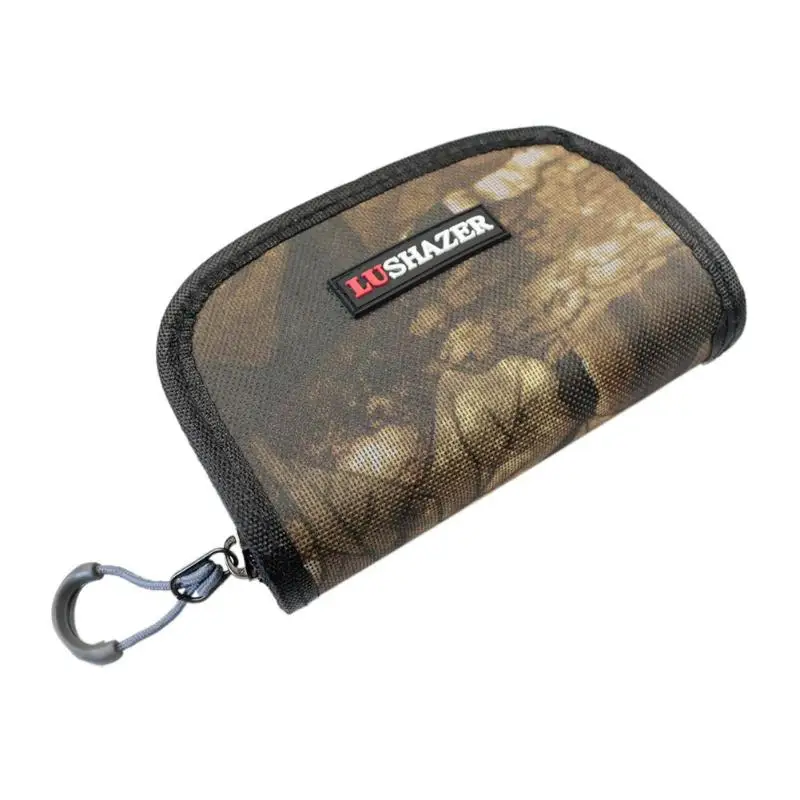 Сумки для рыбалки нейлоновые наживки с крючком приманки рыба поясная сумка