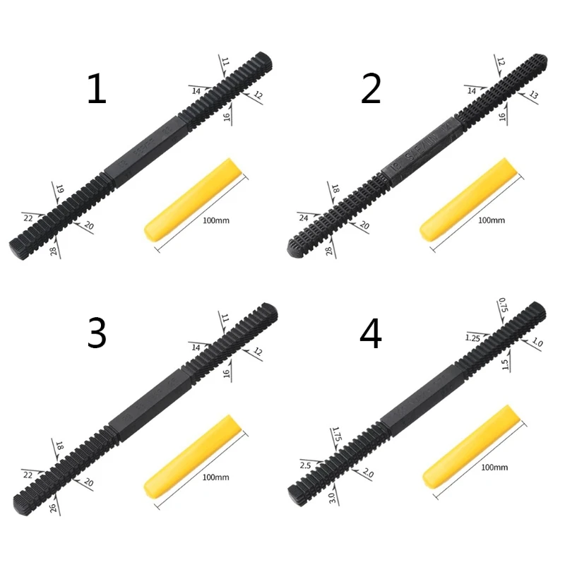 

Thread Repair Restoration File Teeth Correction Metric Hardware Mini DIY Tools