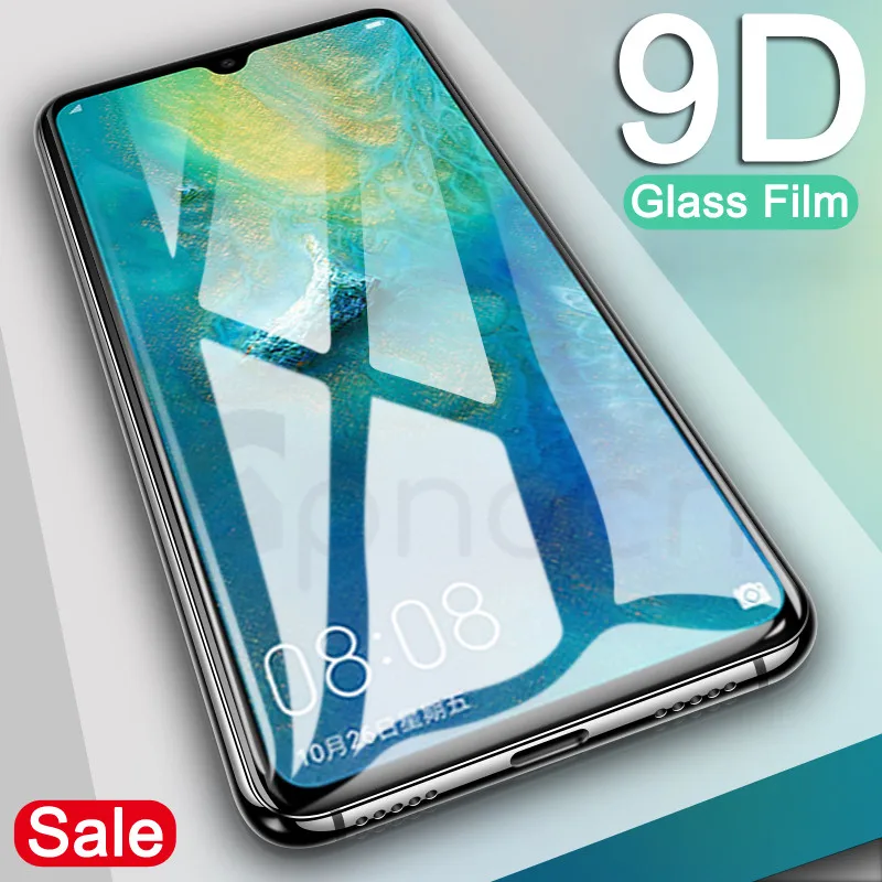 9D стекло на huawei mate 20 10 Pro 9 Lite 20X протектор экрана закаленное стекло для huawei P Smart защитная пленка