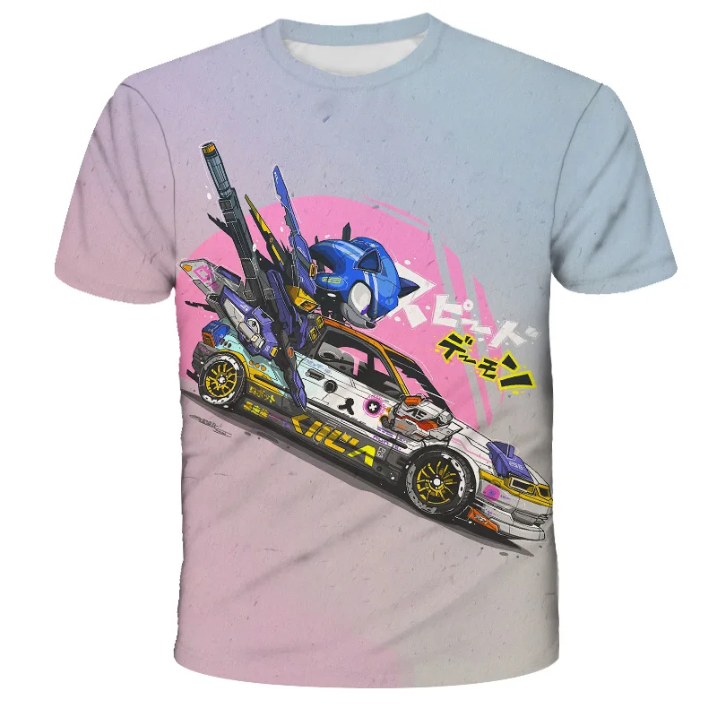 

Sonic T-Shirt 4 5 6 7 8 9 10 11 12 13 14-Year-Old Baby Boy Top Children's Short-Sleeved Child Clothing Kids' Girls Tops Tee