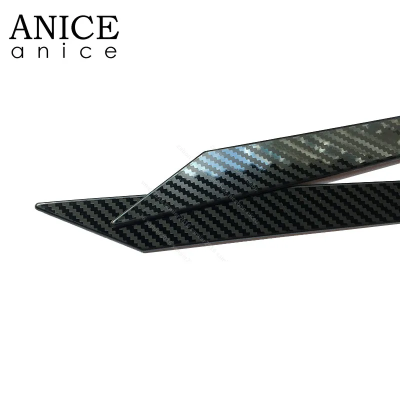 4 шт. декоративный подлокотник из углеродного волокна для двери Ford Focus MK3 2012 2018 RS