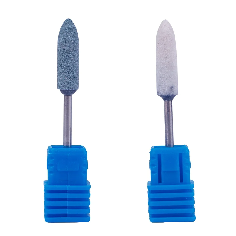 Насадка для шлифовки ногтей Кварцевая Шлифовальная головка насадка полировки