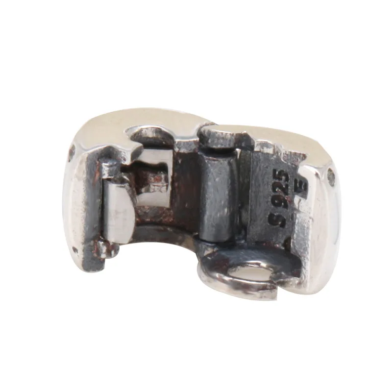 

DoDoFly 925 Sterling Silver Daisy Chain Clasp Snake Bone Chain Bracelet Gift For Girlfriend