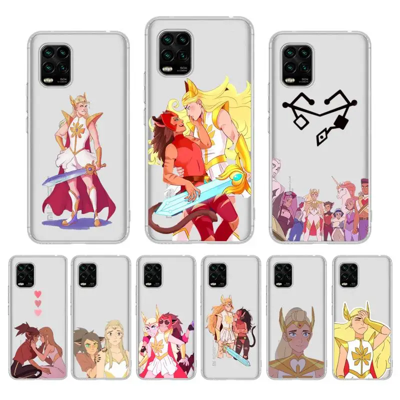 

She-Ra and the Princesses of Power Phone Case For Redmi Note 5 7A 10 9 8 plus pro 9A K20 for Xiaomi 10Pro 10T 11 Capa