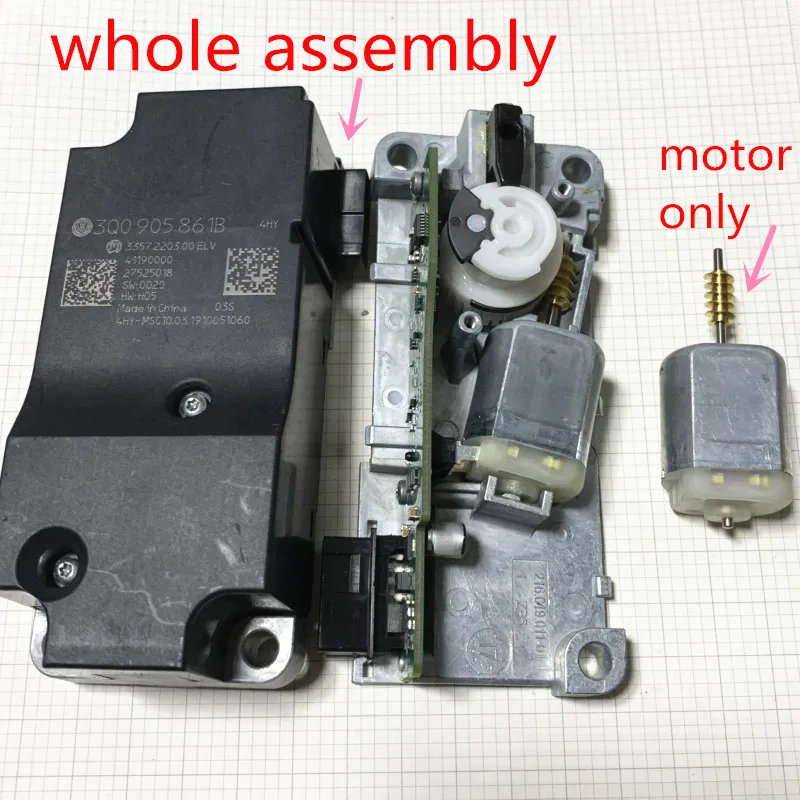 ELV ESL замок рулевой колонки двигатель ELV3Q0905861/B для volkswagen Magotan B8LB8 вариант Tiguan L Touran