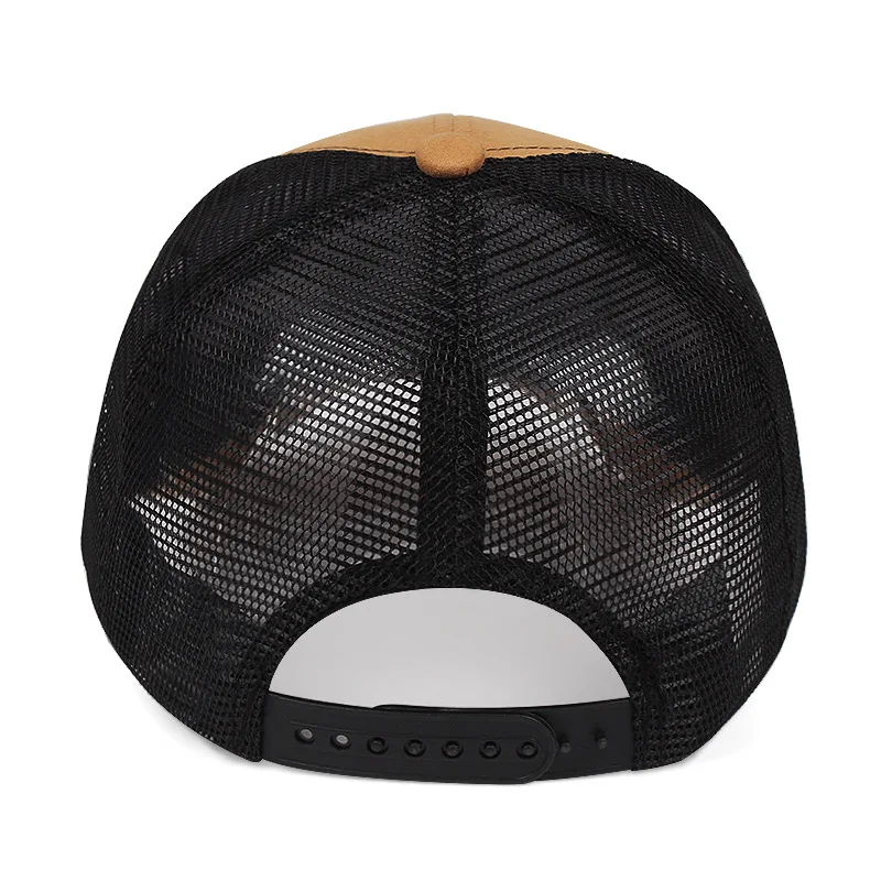 LIBERWOOD модная бейсбольная кепка темно-синие уплотнения сетчатая Кепка-тракер