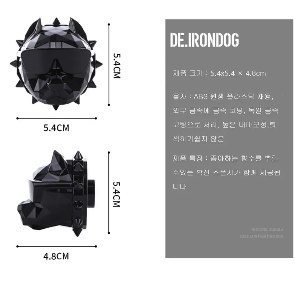 Освежитель воздуха Bulldog автомобильный ароматный аромат освежитель для