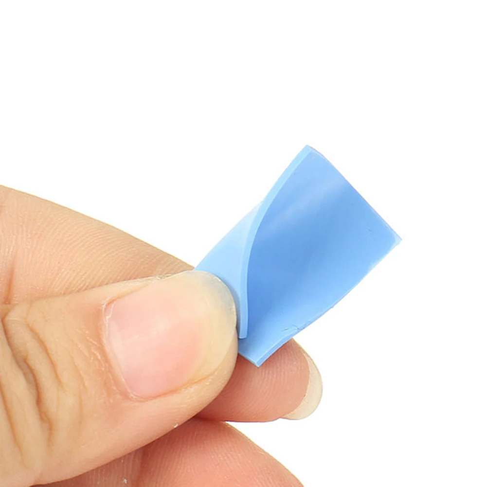 

Nwe Heatsink Silicone Thermal Conductive Pad for GPU VGA IC 100Pcs 10x10x0.5mm Heat Sink