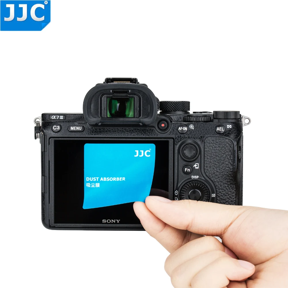 JJC GSP-S1 протектор экрана камеры Оптическое стекло 0,0" Ультра-тонкая защита ЖК экрана пленка для Panasonic Lumix S1/S1R