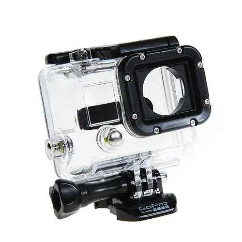 Оригинальный водонепроницаемый чехол 60 м для камеры GoPro Hero 3 + 4|Фотофильтры