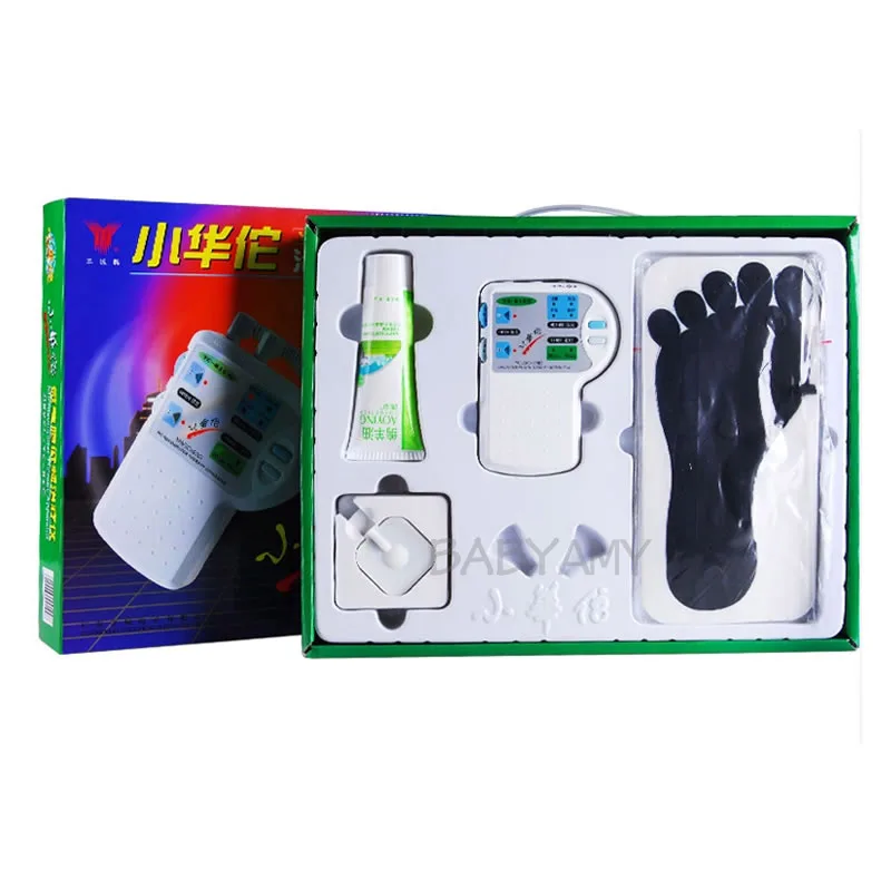 Микрокомпьютер терапевтический аппарат для массажа электрическая стимуляция