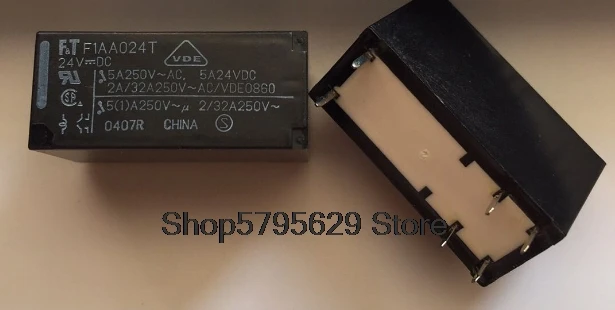 

Бренд 10/лот FTR-F1AA024T F1AA024T FIAA024T F1AAO24T 5A FTR-K1AK024T K1AK024T KIAK024T K1AKO24T 16A 24V pin6 реле