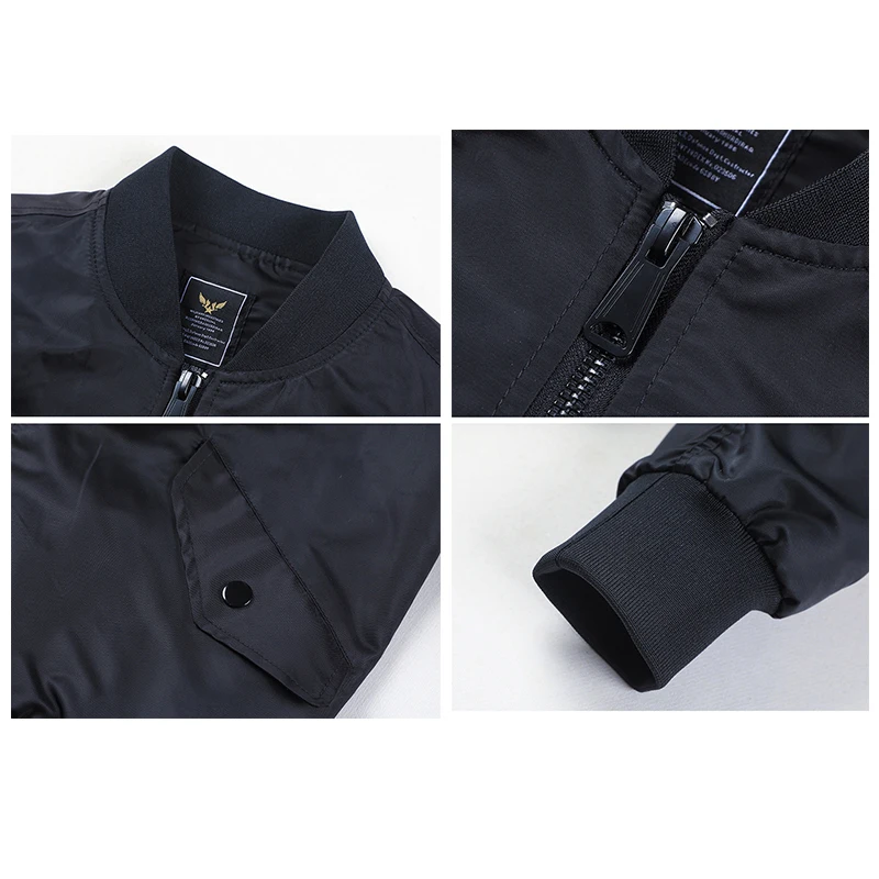 

Baseball Clothing Jacket Men 2021 Fashion Male Bomber Jacket Pilot Mens Army Jackets and Coats Cargo Outwear 4XL Overalls Jacket