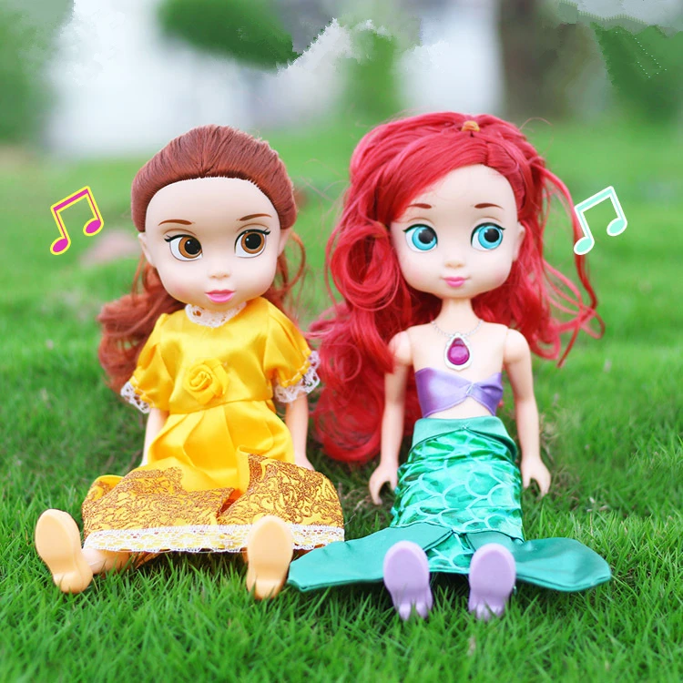 Hasbro Froze кукла музыка особенности Диснеевская салонная Кукла Принцесса Аиша