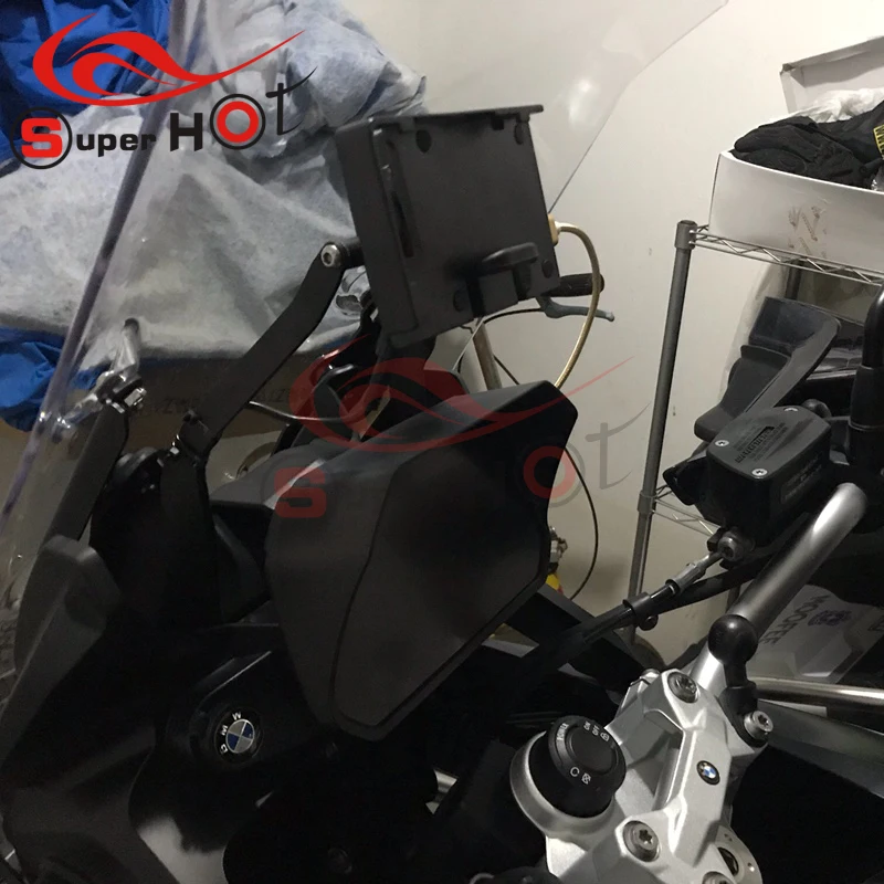 for bmw f750gs f850gs adv f 750 850gs adv 2018 2019 accessories mobile phone gps navigation handlebar bracket support mount free global shipping