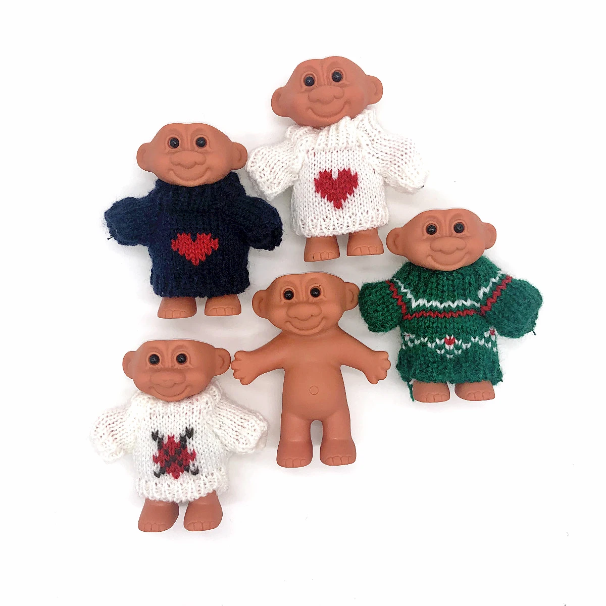 

Rubber Doll Lighter Case Trolldroll Armor Shell Case Lighters Cricket Clipper Protector Silicone Cute Toys Lighter Cover