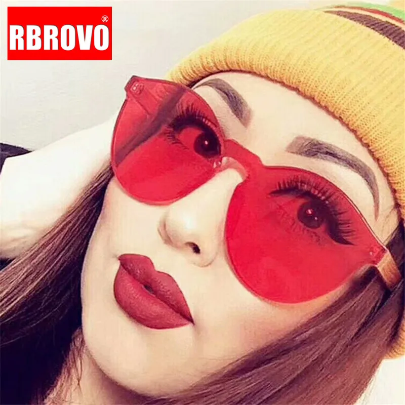 RBROVO 2021 Cateye Солнцезащитные очки женские круглые брендовые дизайнерские для
