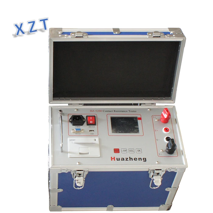 

200A High Precision Micro ohmmeter Contact Resistance Meter price