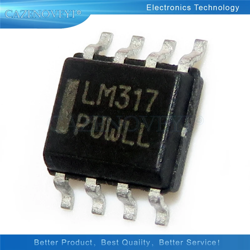 10 шт./лот LM317DR SOP 8 LM317LM LM317 LM317LMX LM317DR2G LM317LDR2G SOP8 в наличии|Интегральные схемы| |