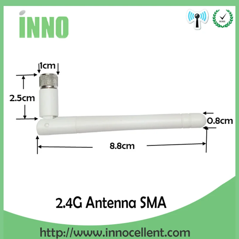 20 шт. 2 4 ГГц антенна WIFI 3dBi SMA разъем антенны wi fi + IPX к RP-SMA мужской удлинитель Кабель