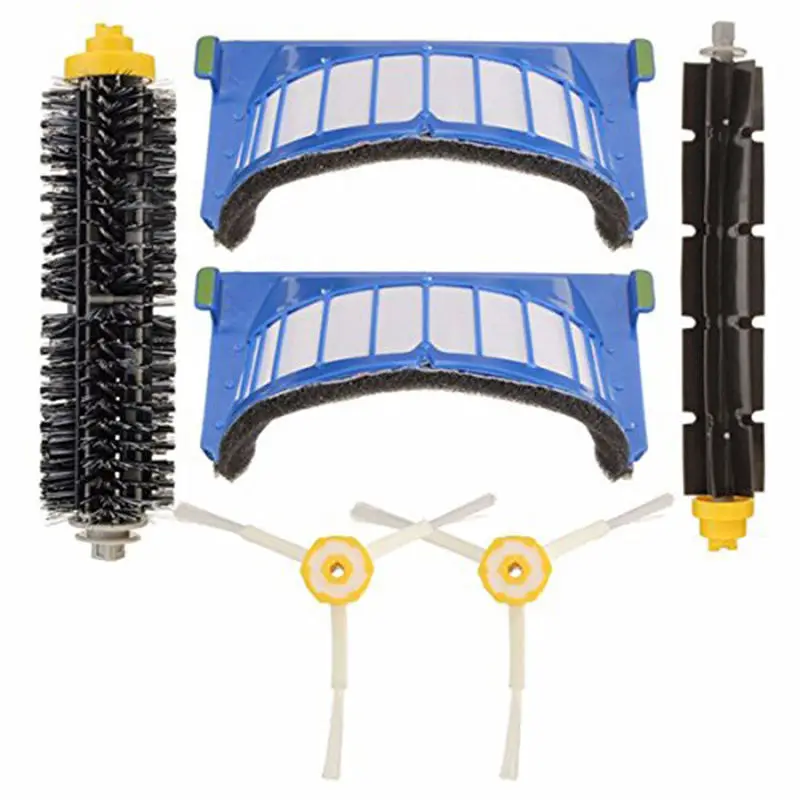 

Hot TOD-6 Pcs Replacement Vacuum Parts For Irobot Roomba 600 Series Vacuum Cleaner