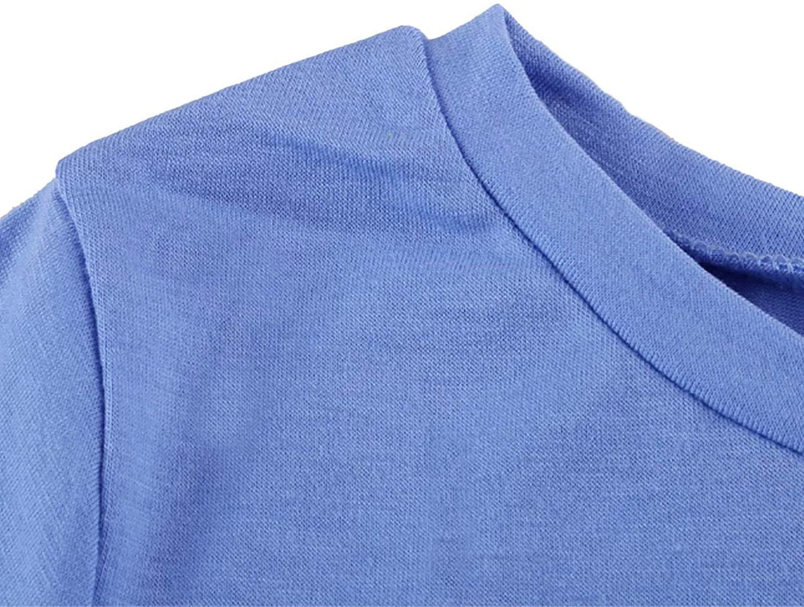 

T-shirts For Girls Kids Girls Casual Tunic Tops Knot Front Button Long Sleeve Blouse T-shirt Tee