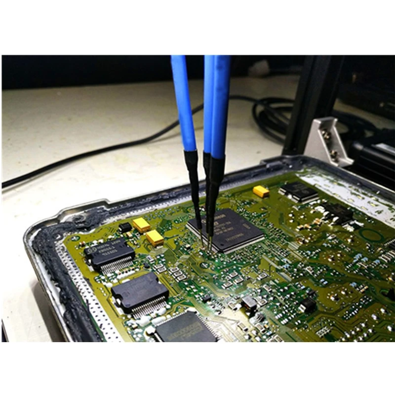 4 шт./компл. зонд ручки булавки с подключить кабель разъемом для подзарядки