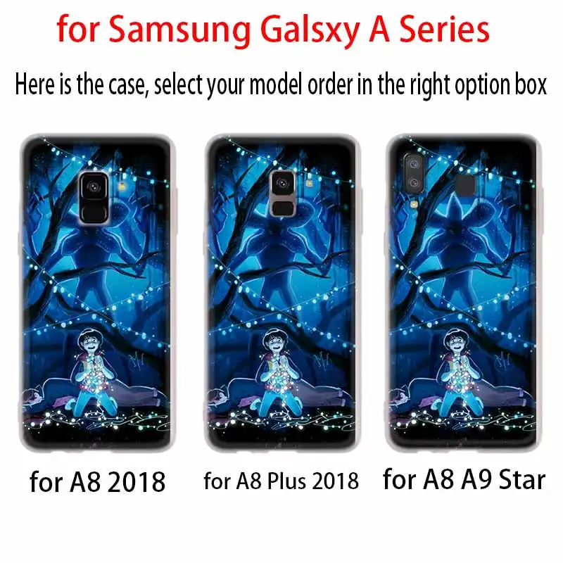 

Stranger Things Case For Samsung A10 A10S A11 A20 A20S A20E A30 A30S A40 A40S A50 A60 A70 A70S A80 A90 A21 A31 A51