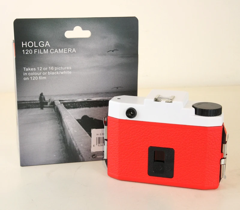 HOLGA120 камера среднего формата 120N/N Черный цвет Ломография Lomo Kodak Fujifilm