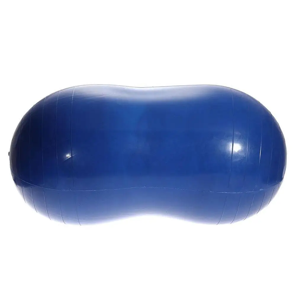 

Anti-Burst Yoga Ball Peanut Shape Fitness Exercise Gym Multicolor Colorful
