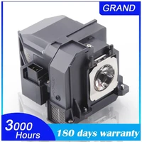 compatible projector lamp with housing elplp71 for epson eb 470 eb 475w eb 480 eb 485w 475wi 485wi with 180 days warranty