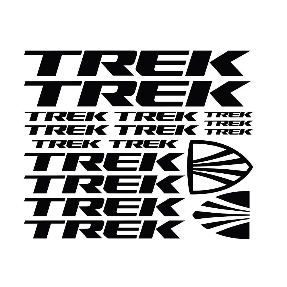 Набор наклеек для велосипеда TREK ADESIVI BICI BDC | Автомобили и мотоциклы