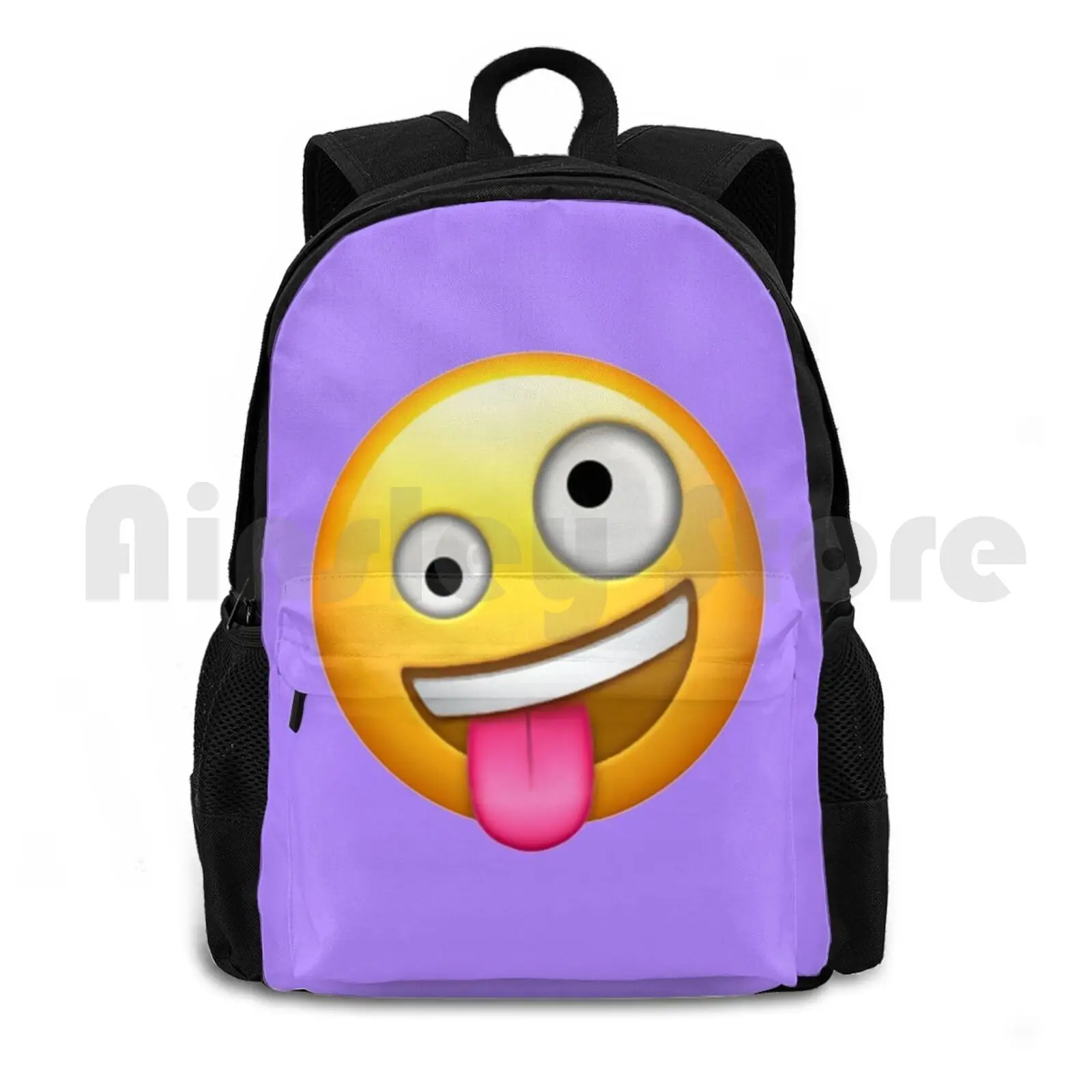 Водонепроницаемый походный рюкзак Crazy Face дорожная сумка для отдыха на открытом